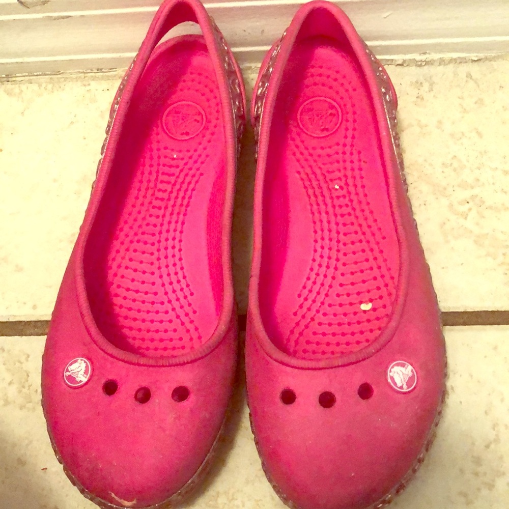 Crocs bright pink/ fuchsia